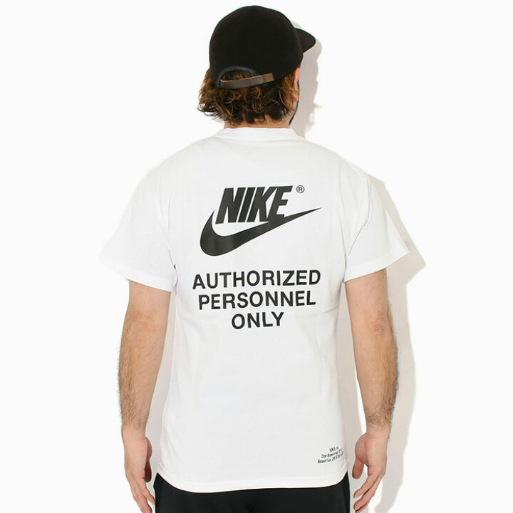 楽天市場】ナイキ NIKE Tシャツ 半袖 メンズ AUTHRZD パーソネル 