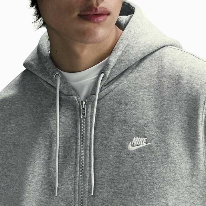 NIKE FCRB エフシーアールビー ナイキ ジップアップパーカー グレー 