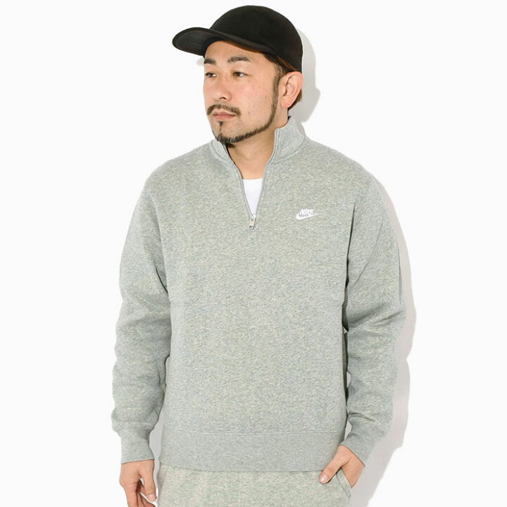 楽天市場】ナイキ NIKE トレーナー メンズ クラブ BB ハーフ ジップ 