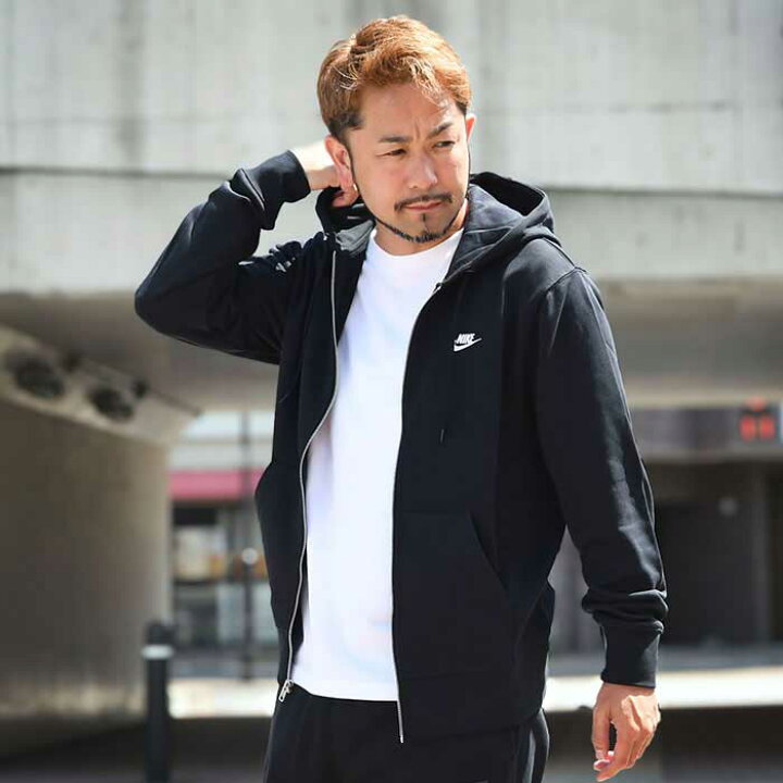 楽天市場】ナイキ NIKE パーカー ジップアップ メンズ クラブ FT フル 