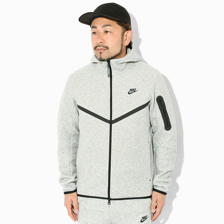 楽天市場】ナイキ NIKE パーカー ジップアップ メンズ テック フリース 