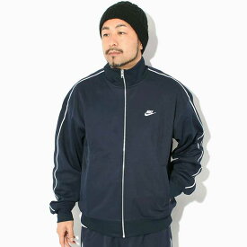 ナイキ NIKE ジャージー ジャケット メンズ クラブ ニット OS トラックジャケット ネイビー ( nike Club Knit OS Track JKT Navy ビッグシルエット オーバーサイズ JACKET JAKET アウター ジャンパー・ブルゾン ジャージ トレーニング メンズ 男性用 HV1418-451 )