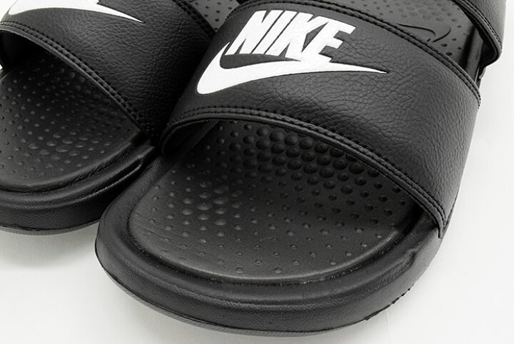 楽天市場 ナイキ Nike サンダル レディース メンズ ウィメンズ ベナッシ デュオ ウルトラ スライド Black White Nike Benassi Duo Ultra Slide Wmns シャワーサンダル スポーツサンダル Womens ウーマンズ ブラック 黒 Sandal Ladies Mens Shoes 010