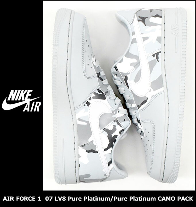Nike Air Force 1 '07 LV8 Pure Platinum/White - 823511-009