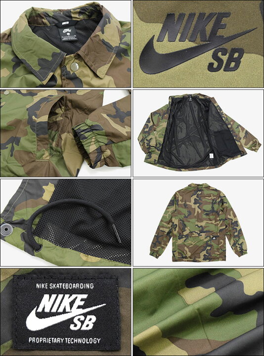 楽天市場】ナイキ NIKE ジャケット メンズ SB USA カモ アイコン 