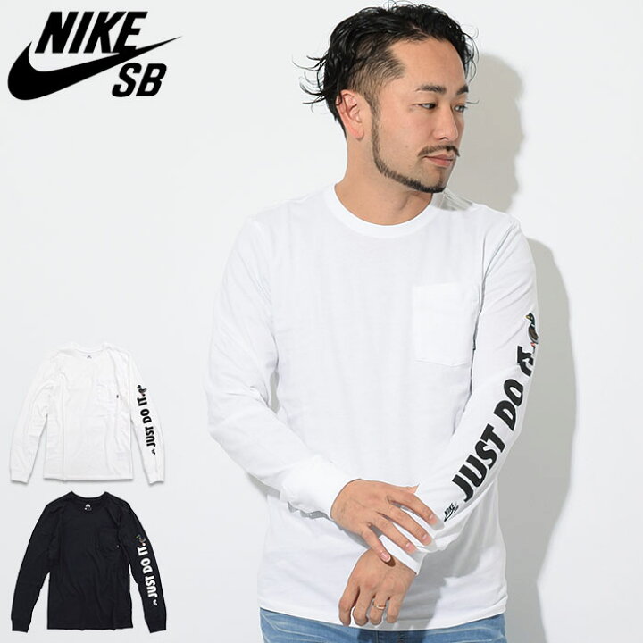 楽天市場】ナイキ NIKE ロンT Tシャツ 長袖 メンズ SB ダック SB(nike