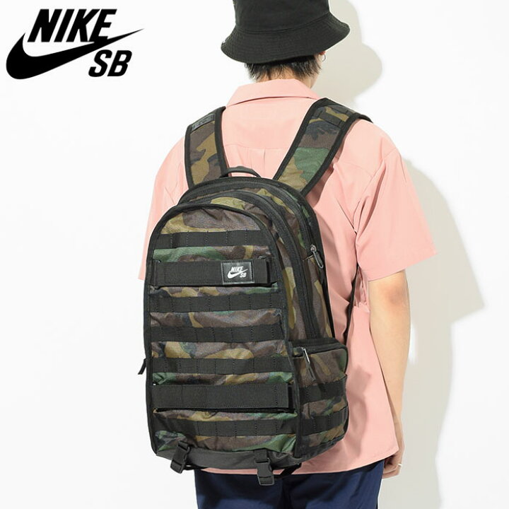 楽天市場 ナイキ Nike リュック Sb Prm カモ バックパック Sb Nike Sb Prm Camo Backpack Sb 迷彩 Bag バッグ Daypack デイパック 普段使い 通勤 通学 旅行 メンズ レディース ユニセックス 男女兼用 Ba5404 Ice Filed Icefield Ice