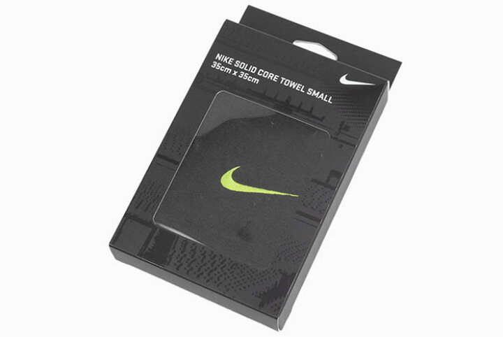 楽天市場】ナイキ NIKE タオル ソリッド コア スモール(nike Solid 