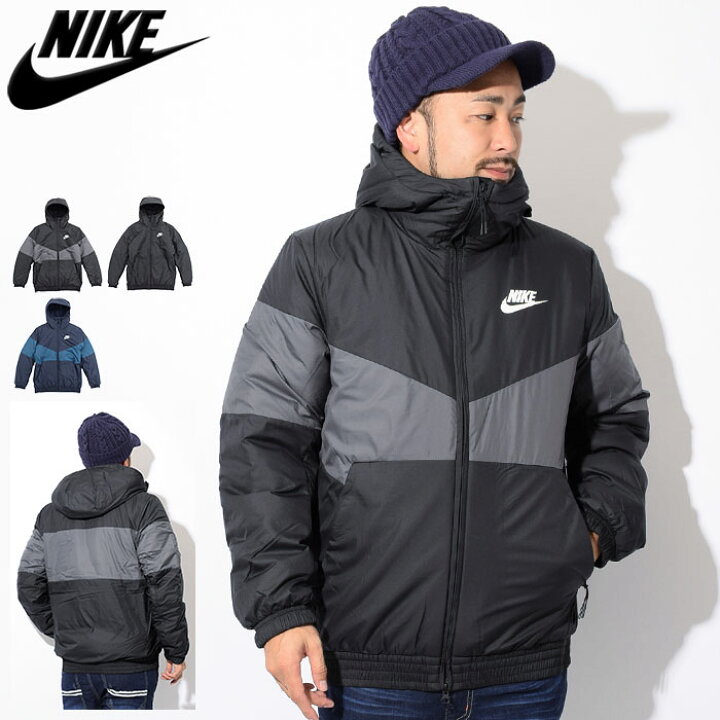 楽天市場】ナイキ NIKE ジャケット メンズ シンセティック フィル 