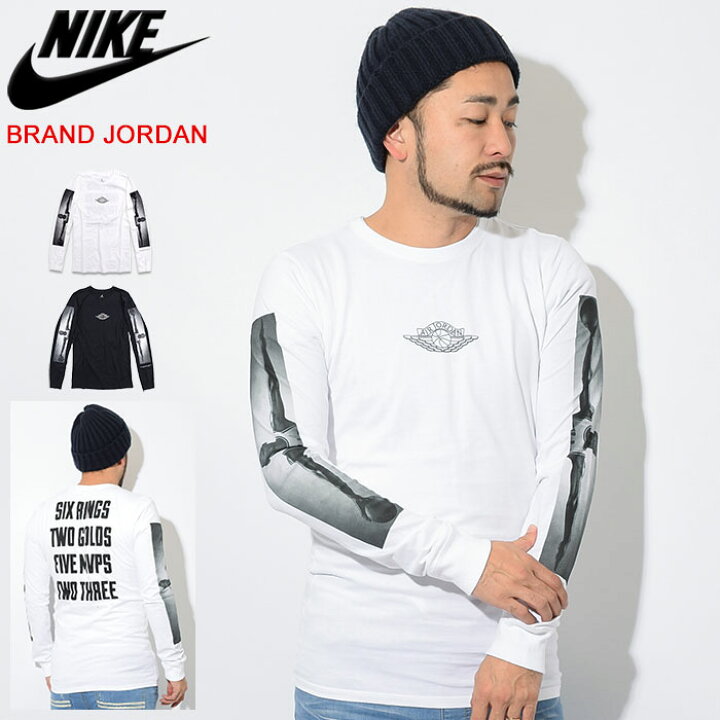 楽天市場】ジョーダン JORDAN ロンT Tシャツ 長袖 メンズ エア 