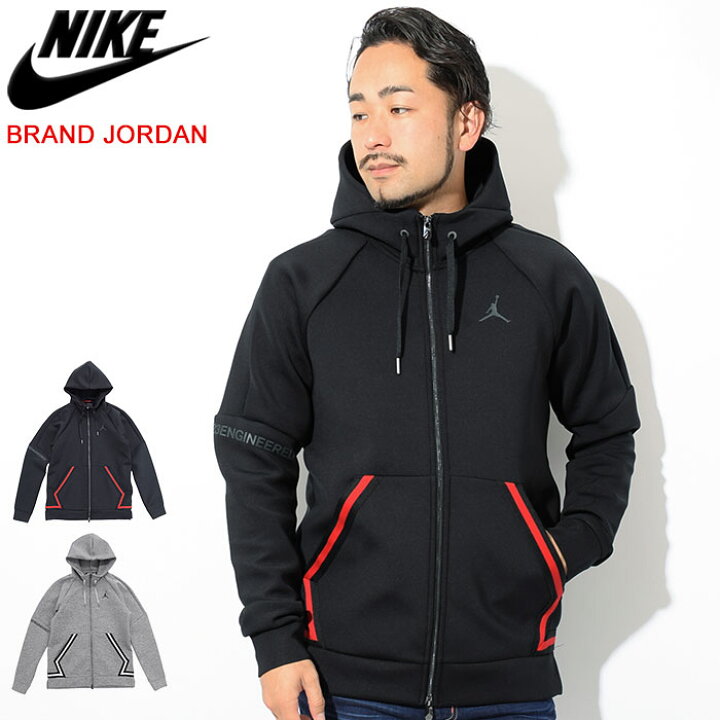 楽天市場 ジョーダン Jordan パーカー ジップアップ メンズ エア ジョーダン フライト テック ダイヤモンド フル ジップ フーディ Air Jordan Flight Tech Full Zip Hoodie Brand Jordan フード スウェット Zip Up Hoody Parker トップス メンズ 男性用