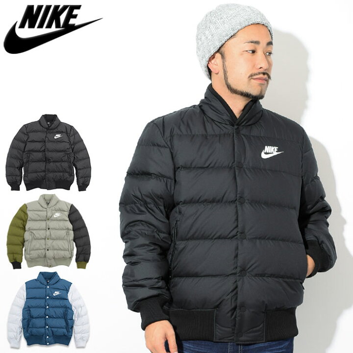 楽天市場】ナイキ NIKE ジャケット メンズ フィル ダウン ボマー(nike  