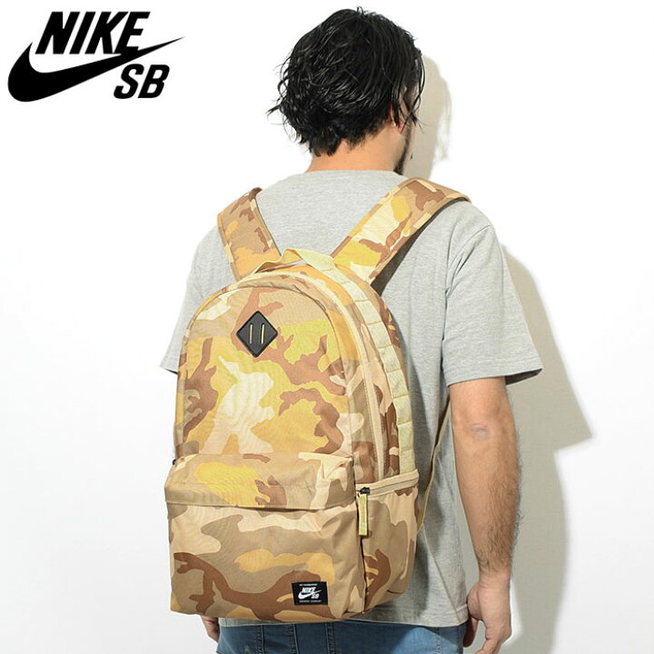 楽天市場】ナイキ NIKE リュック SB アイコン AOP D カモ バックパック 