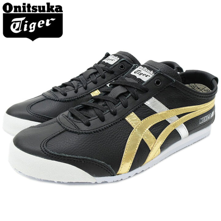 楽天市場】オニツカタイガー Onitsuka Tiger スニーカー メンズ 男性用 メキシコ 66 Black/Gold ( Onitsuka Tiger MEXICO 66 ブラック 黒 SNEAKER MENS・靴 シューズ SHOES D5V2L-9094 ) : ice field(アイスフィールド)