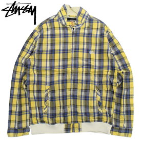 【アウトレット(不良箇所あり)】ステューシー STUSSY ジャケット Big Time Cruiser ( stussy JKT JACKET JAKET アウター ジャンパー・ブルゾン Stussy メンズ・男性用 0150110 スチューシー ) ice field icefield