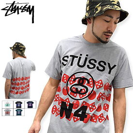 【アウトレット(不良箇所あり)】ステューシー STUSSY 8 Ball Dice Tシャツ 半袖 ( stussy tシャツ tee ティーシャツ T-SHIRTS トップス メンズ 1903488 Stussy stussy ステューシー tシャツ ストゥーシー スチューシー )[M便 1/1]