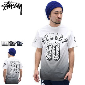 【アウトレット(不良箇所あり)】ステューシー STUSSY 80 Fade Tシャツ 半袖 ( stussy tee ティーシャツ T-SHIRTS トップス メンズ・男性用 1903491 Stussy stussy ストゥーシー スチューシー )[M便 1/1]