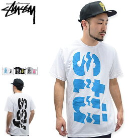 【アウトレット(不良箇所あり)】ステューシー STUSSY Broken Stussy Tシャツ 半袖 ( stussy tee ティーシャツ T-SHIRTS トップス メンズ・男性用 1903496 Stussy stussy ストゥーシー スチューシー )[M便 1/1]