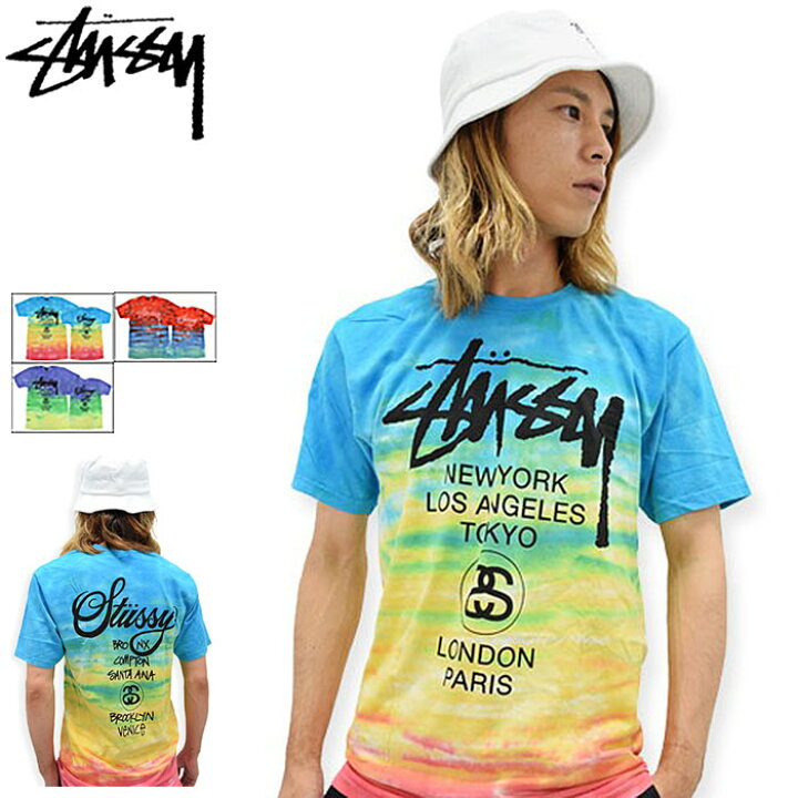 楽天市場】【アウトレット(不良箇所あり)】ステューシー STUSSY T 