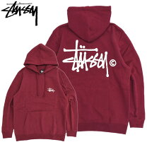 楽天市場】stussy basic stussy hoodの通販 