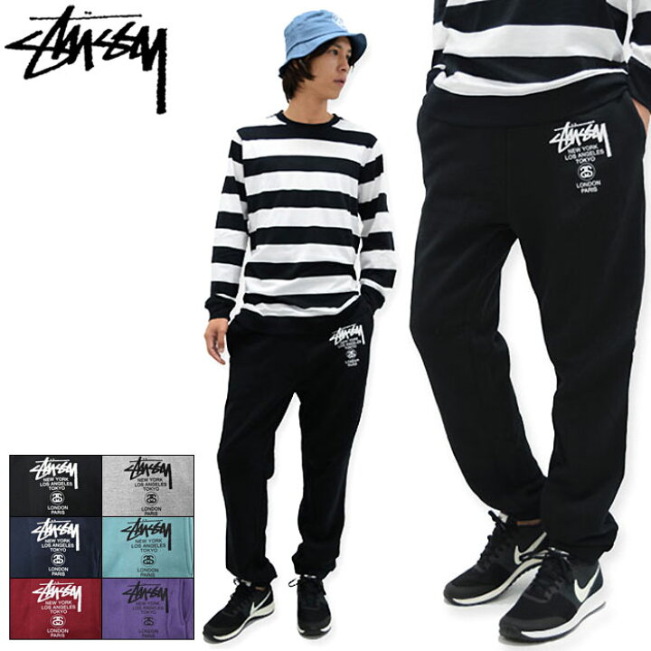 楽天市場】【アウトレット(不良箇所あり)】ステューシー STUSSY パンツ 
