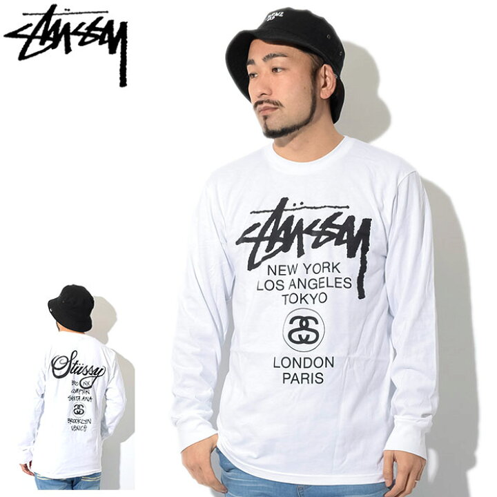 楽天市場】【アウトレット(不良箇所あり)】ステューシー STUSSY ロン 