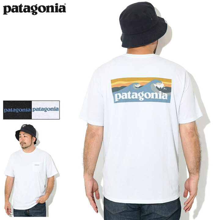 楽天市場】パタゴニア Patagonia Tシャツ 半袖 メンズ ボードショーツ 
