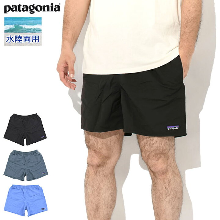 楽天市場】パタゴニア Patagonia ハーフパンツ メンズ バギーズ 
