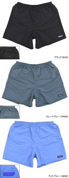 楽天市場】パタゴニア Patagonia ハーフパンツ メンズ バギーズ 
