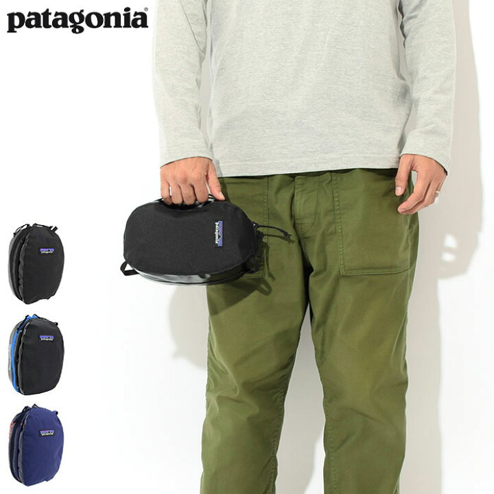 楽天市場】パタゴニア Patagonia バッグ ブラック ホール キューブ