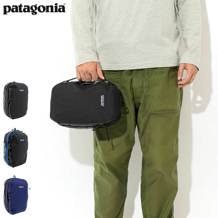 楽天市場】パタゴニア Patagonia バッグ ブラック ホール キューブ  