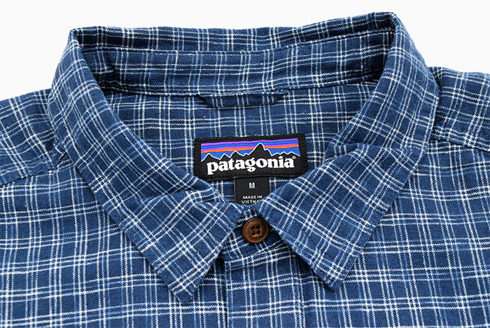 パタゴニア Patagonia シャツ 半袖 メンズ バック ステップ ( Patagonia Back Step S/S Shirt  カジュアルシャツ トップス アウトドア USAモデル 53139 ) ice field icefield | ice field（アイスフィールド）