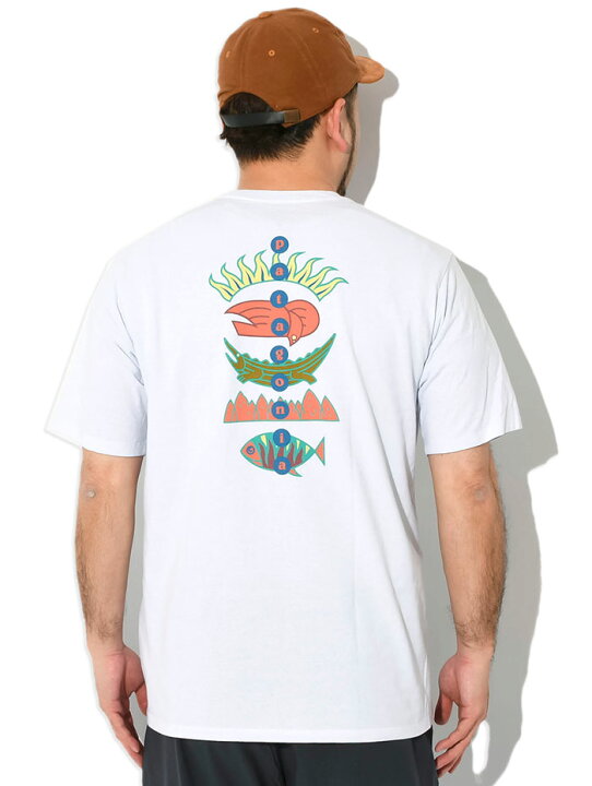 楽天市場】パタゴニア Patagonia Tシャツ 半袖 メンズ フィッツ ロイ 