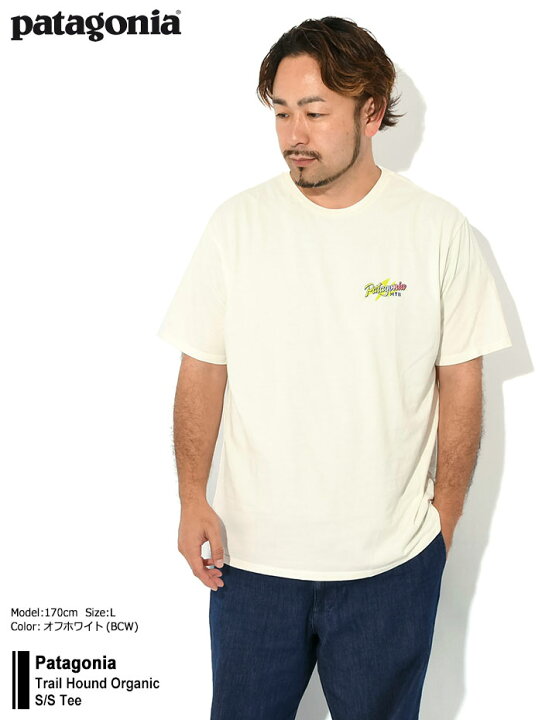 楽天市場】パタゴニア Patagonia Tシャツ 半袖 メンズ トレイル  