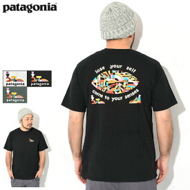 パタゴニア Patagonia Tシャツ 半袖 メンズ ルーズ イット レスポンシビリティー ( Patagonia Loose It Responsibili S/S Tee ティーシャツ T-SHIRTS カットソー トップス アウトドア USAモデル 37742 )[M便 1/1]