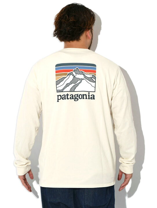 楽天市場】パタゴニア Patagonia ロンT Tシャツ 長袖 メンズ ライン 
