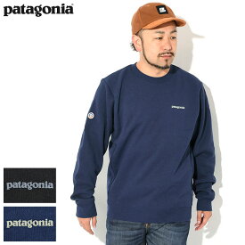 パタゴニア Patagonia トレーナー メンズ フィッツ ロイ アイコン アップライザル クルー スウェット ( Patagonia Fitz Roy Icon Uprisal Crew Sweat スエット トレナー トレイナー トップス メンズ 男性用 アウトドア USAモデル 39667 ) ice field icefield