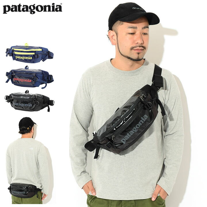 楽天市場】パタゴニア Patagonia ウエストバッグ ブラック ホール 