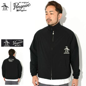 ペンギン バイ マンシングウェア Penguin by Munsingwear ジャケット メンズ コンフォート ゴルフ ( Penguin by Munsingwear Comfort Golf JKT JACKET JAKET アウター ジャンパー・ブルゾン MLMWJK03 )