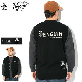 ペンギン バイ マンシングウェア Penguin by Munsingwear ベスト インターシャ ニット ( Penguin by Munsingwear Intarsia Knit Vest ニットベスト トップス メンズ 男性用 MLMXJL80 )