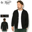 ペンギン バイ マンシングウェア Penguin by Munsingwear カーディガン メンズ サドル ショルダー ポロ ( Penguin by Munsingwear Saddle Shoulder Polo Cardigan トップス メンズ 男性用 MU5FST03M )