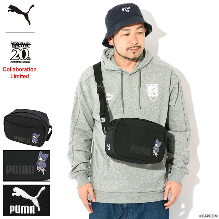 楽天市場】プーマ PUMA ショルダーバッグ モンスターハンター クロス 
