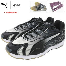 プーマ PUMA スニーカー メンズ 男性用 リップンディップ インヘイル Puma Black/Puma Silver コラボ ( PUMA×RIPNDIP INHALE SNEAKER MENS・靴 シューズ SHOES 403648-01 ) ice field icefield