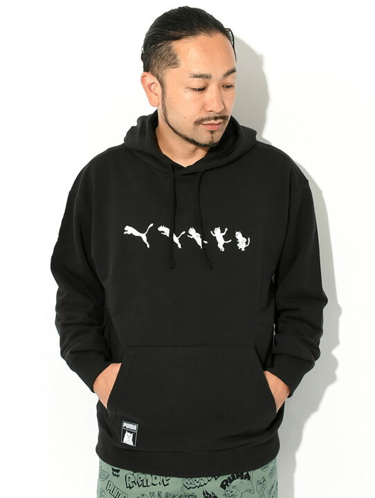 楽天市場】プーマ PUMA パーカー プルオーバー メンズ リップン 