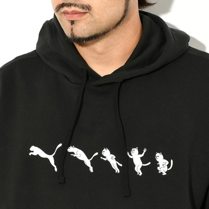 楽天市場】プーマ PUMA パーカー プルオーバー メンズ リップン 