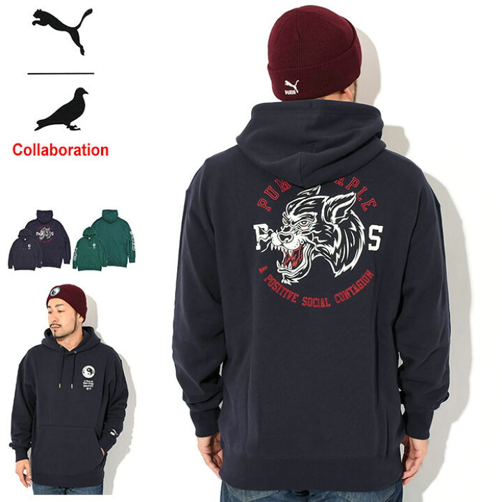 楽天市場】プーマ PUMA パーカー プルオーバー メンズ ステイプル TR 