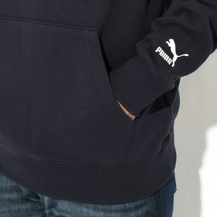 楽天市場】プーマ PUMA パーカー プルオーバー メンズ ステイプル TR  