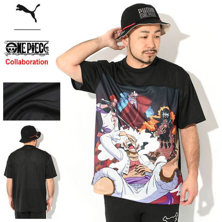 楽天市場】プーマ PUMA Tシャツ 半袖 メンズ ワンピース AOP コラボ