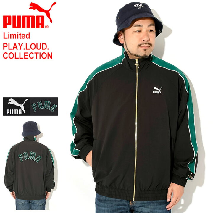 楽天市場】プーマ PUMA ジャケット メンズ プレイラウド T7 トラック 