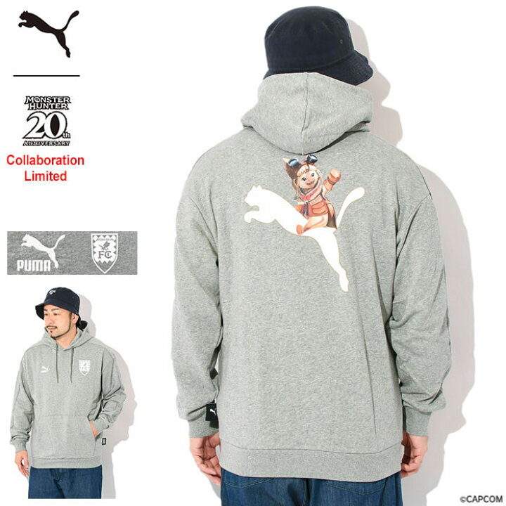 楽天市場】プーマ PUMA パーカー プルオーバー メンズ 